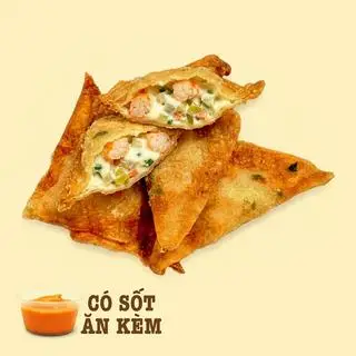 Hình ảnh Sủi Cảo Kem Tôm