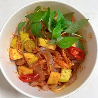 Hình ảnh Sứa sốt thái