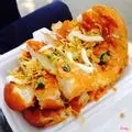 Hình ảnh Bánh mì nướng muối ớt thường