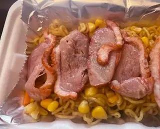 Hình ảnh mì trộn lườn ngỗng