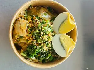Hình ảnh Bánh tráng dẻo mỡ hành trứng 