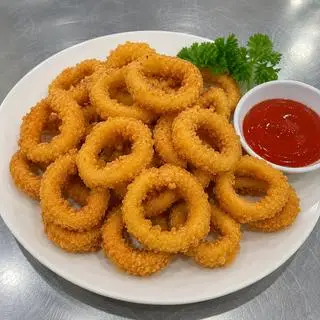 Hình ảnh mực nugget ( 3 khoanh )