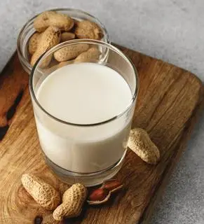 Hình ảnh Sữa đậu phộng  