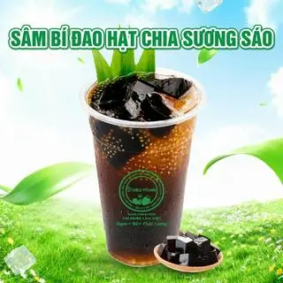 Hình ảnh Nước sâm bí đao củ năng sương sáo hạt chia