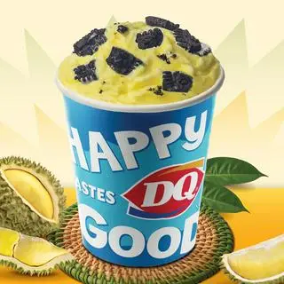 Hình ảnh Kem Úp Ngược Sầu Riêng Oreo
