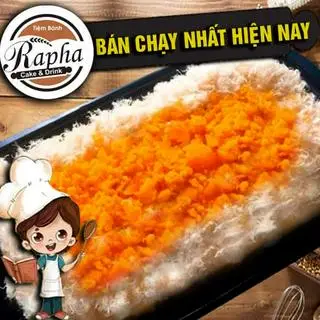 Hình ảnh Bánh bông lan trứng muối chữ nhật 