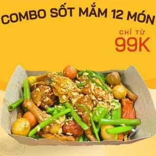 Hình ảnh Combo cá viên chiên nước mắm - 99k