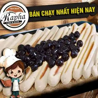 Hình ảnh Bánh trà sữa trân châu chữ nhật 