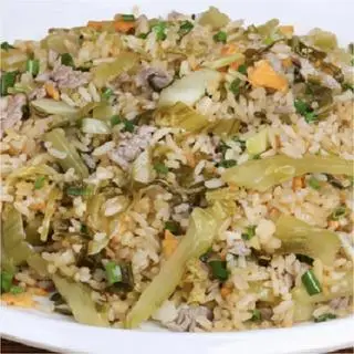 Hình ảnh CƠM CHIÊN BÒ CẢI CHUA