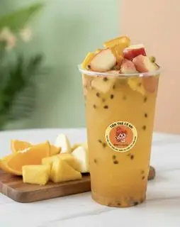 Hình ảnh Trà nhiệt đới,ly 800ml