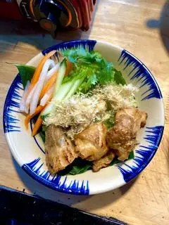 Hình ảnh Xôi Gà Chiên Mắm