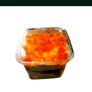 Hình ảnh bánh kem xoài 