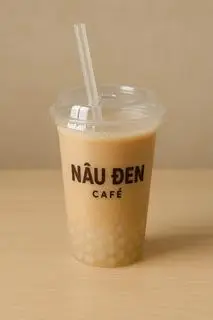 Hình ảnh Trà sữa nguyên lá - trân châu trắng