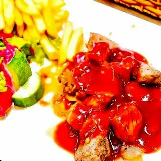 Hình ảnh Đà điểu Lúc Lắc 150g