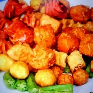 Hình ảnh  Viên Chiên  combo 