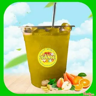 Hình ảnh Detox Cam - Cà Rốt - Gừng - Lê