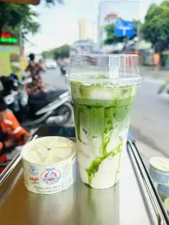Hình ảnh SỮA GẤU MATCHA 