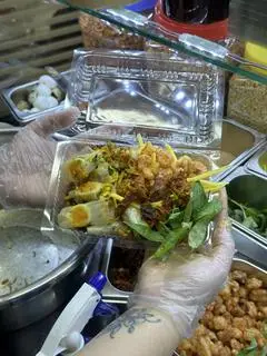 Hình ảnh Bánh Tráng Cuộn trứng lòng đào 