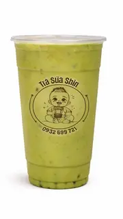Hình ảnh Trà sữa thái xanh