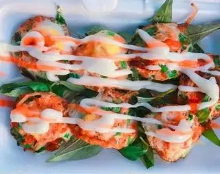 Hình ảnh Bánh trứng cút nướng