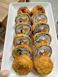 Hình ảnh Kimbap chiên xù