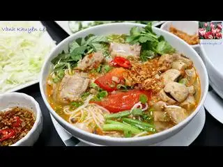 Hình ảnh Bún riêu sườn 