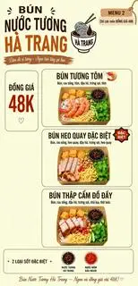 Hình ảnh Bún thập cẩm đô đầy