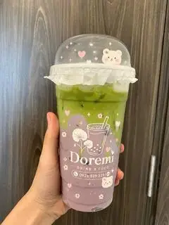 Hình ảnh Rau má khoai môn sữa dừa