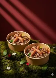 Hình ảnh Mì Trộn Bò - Xúc Xích