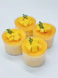 Hình ảnh Mousse vị xoài