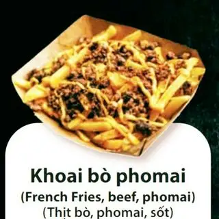 Hình ảnh Khoai bò phomai