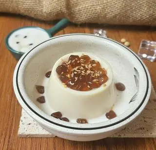 Hình ảnh H3 Tàu hũ cốt dừa trân châu giòn