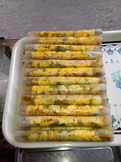 Hình ảnh Bánh tráng cuốn 