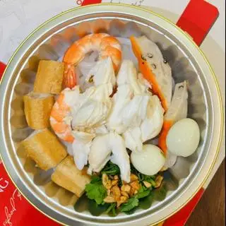 Hình ảnh bánh canh thịt bắp cua