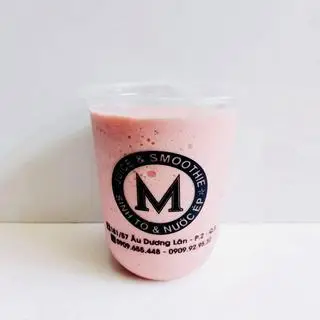Hình ảnh Sinh tố dâu / Strawberry smoothie 