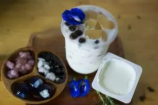 Hình ảnh Yaourt Hạt Đác