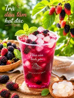 Hình ảnh Trà  Dâu Tằm hạt đác