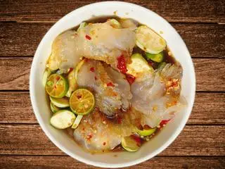 Hình ảnh CHÂN SỨA ngâm mắm nhĩ cà tắc - Hộp vừa 600g