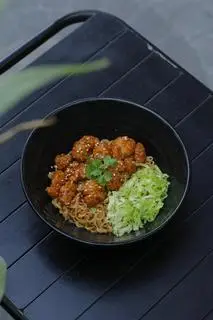 Hình ảnh Mỳ gà viên
