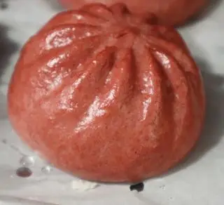 Hình ảnh Màn thầu đậu đỏ