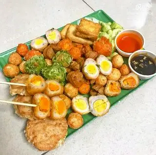 Hình ảnh Combo cá viên chiên Mắm tỏi size lớn 