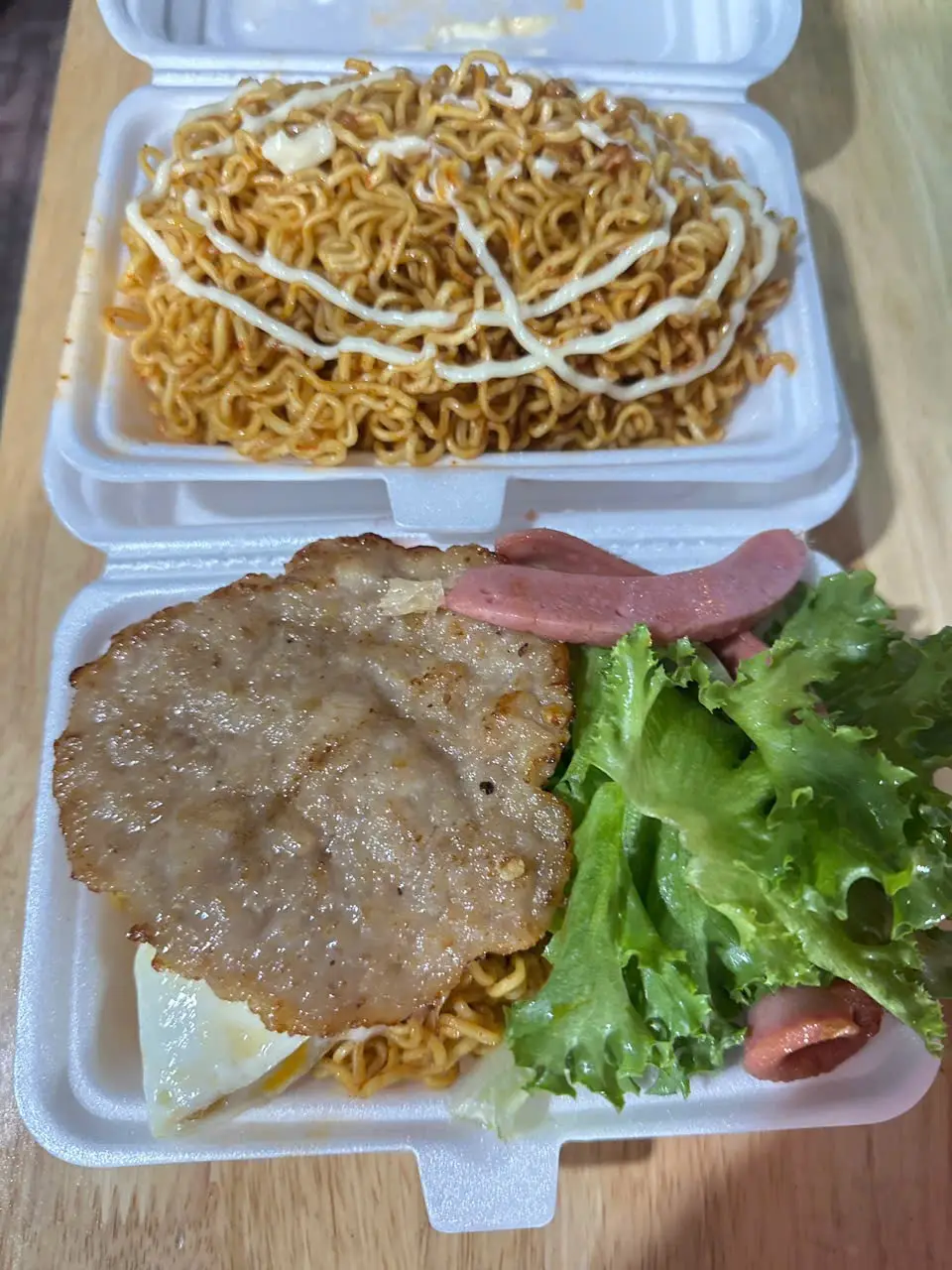 Hình ảnh Mì xào ruby