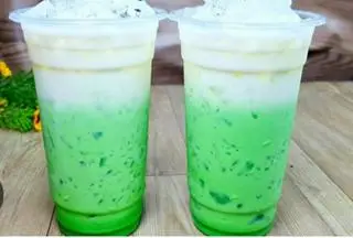 Hình ảnh sâm dứa sữa siz L