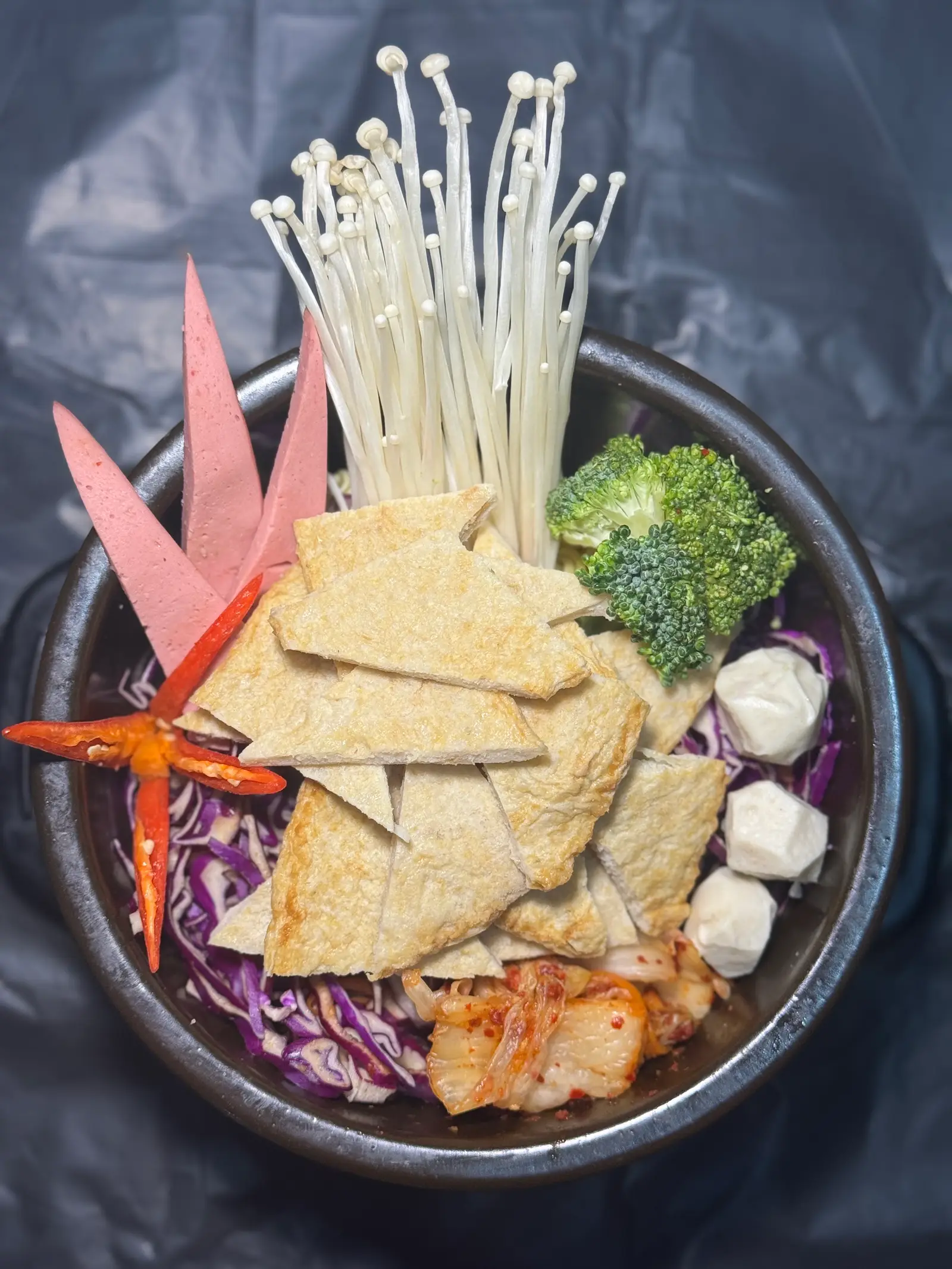 Hình ảnh mỳ chả cá