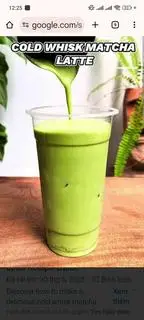 Hình ảnh Matcha cold whisk