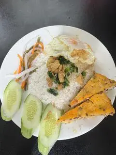 Hình ảnh Cơm chả - ốp la