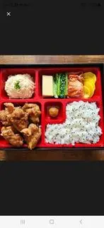 Hình ảnh Gà Karaage + soup miso