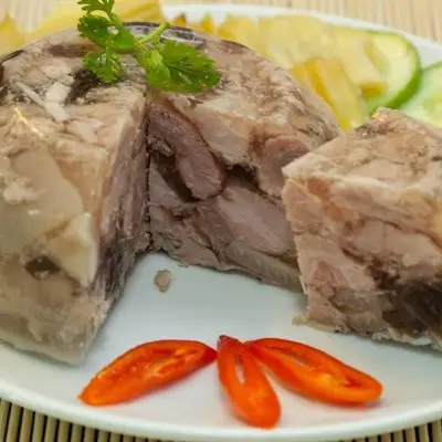Hình ảnh Cơm niêu thịt nấu đông
