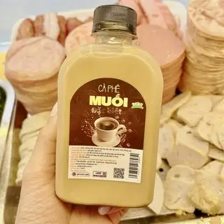 Hình ảnh cà phê muối