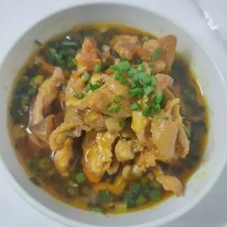 Hình ảnh Chén nhân gà chọi rút xương